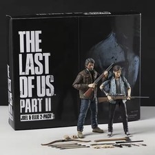 🎮 NECA FIGURINE THE LAST OF US 2 JOEL & ELLIE 17 CM PVC AVEC BOITE