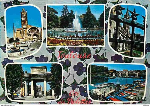 Carte postale toulouse - carte,