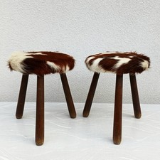 Paire De Tabouret Tripode