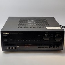 Pioneer vsx d703s channel - pioneer, vsx-d703s