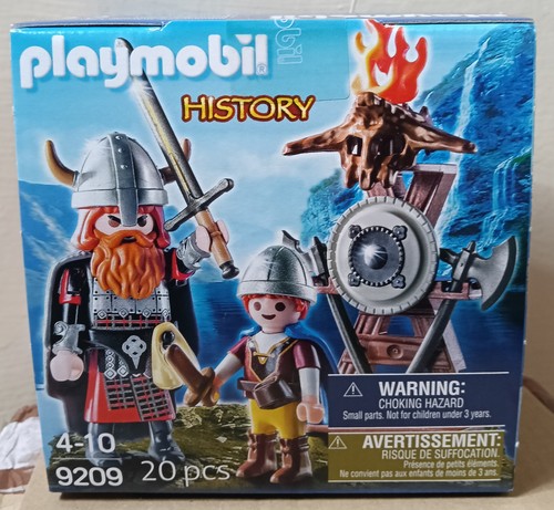 Geobra playmobil 9209 viking - 9209,