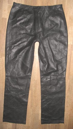 Yessica pantalon cuir - yessica, noir
