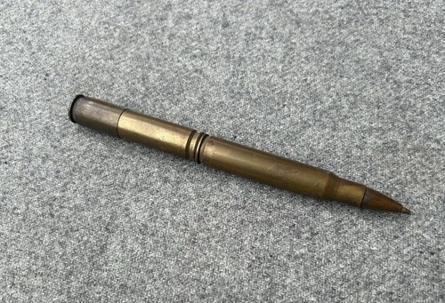 Crayon artisanale douilles - crayon,