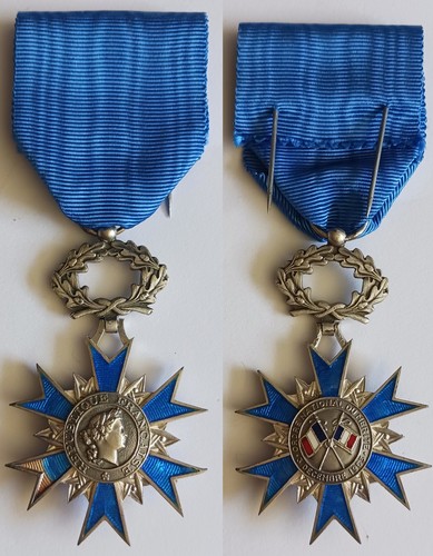 Médaille ordre national - médaille,