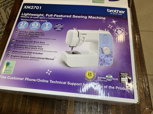 Brother xm2701 stitch home - xm2701, 27-stitch