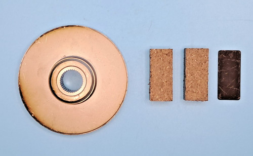 Kit disque frein tracteur - disque,