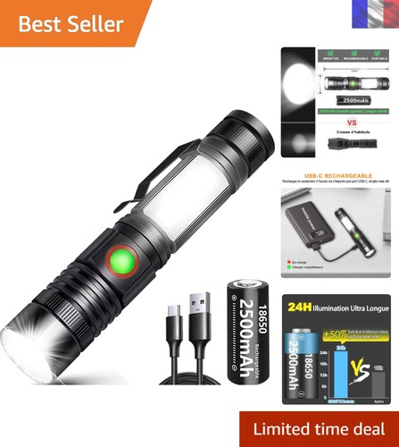Lampe poche - lampe,