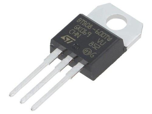 1xtriac btb08 600tw - btb08-600tw, ou