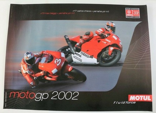 Affiche huile motul moto - huile,
