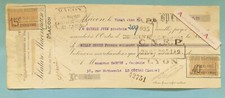 ● Filature mâconnaise 1923 Mâcon lettre de change à M Garcin - Le Côteau (Loire)