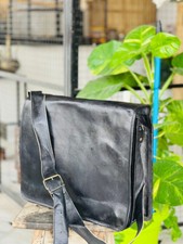 Sacoche sacoche en cuir