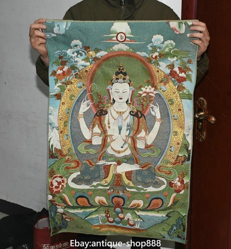 Old cloth silk arms - silk, 4