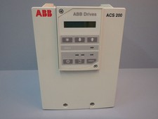ACS2016P630010  -  ABB  -   ACS201-6P6-3-00-10 / AC drive 7.5HP 3PH ACS200  USED