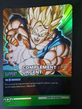 Carte DBZ Dragon Ball Cartes À Jouer Et À Collectionner #EX-004 PROMO 2010