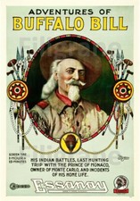 BUFFALO BILL Rhuj - POSTER HQ