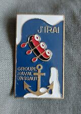 Commando de debarquement ww2  .1944 . FFL . Corse  Provence liberation  insigne