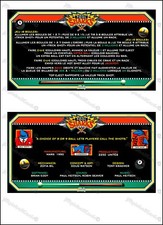Bally pool sharks 1990 cartes - bally,
