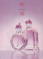 Publicité papier Parfum. Perfume ad. STELLA CADENTE Miss Me 2005
