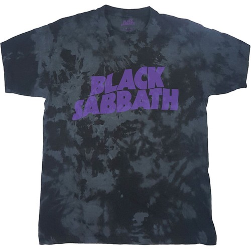 Black sabbath wavy - black, logo'