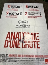 Affiche Anatomie d’une chute