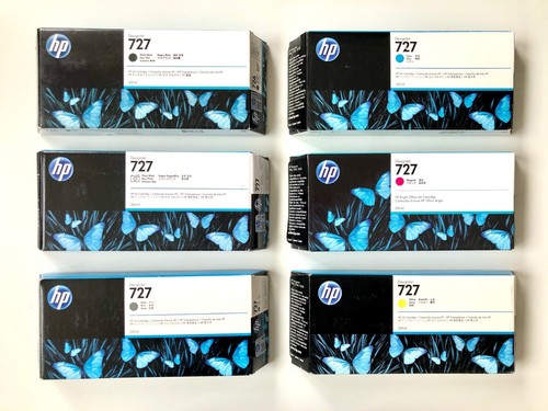 Original encre 727 - encre, hp