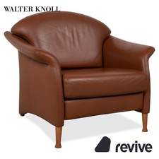 Walter Knoll Fauteuil En Cuir