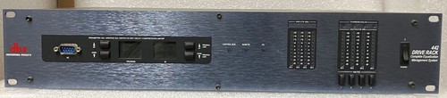 Dbx driverack 442 loudspeaker - dbx,
