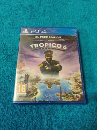 Ps4 tropico neuf sous - 6,,