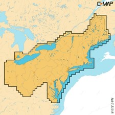 C-MAP Reveal X - US Lakes