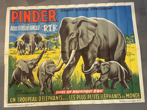 Grande affiche originale