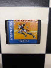 ALIEN SOLDIER Mega Drive Alien