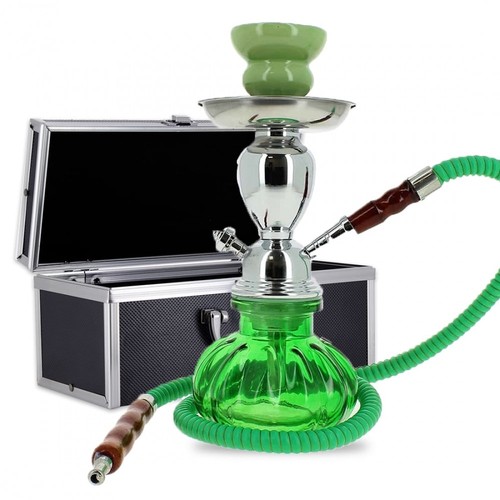 Chicha verte et caisse - chicha, 23