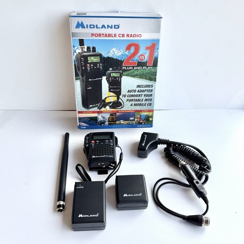 Midland 822 channel - midland, 40-channel