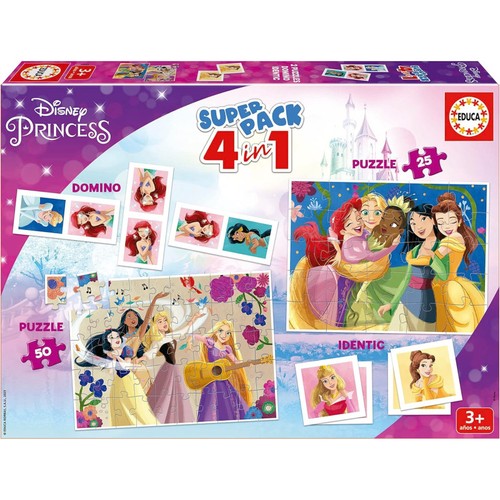 Jeu société puzzles - de,