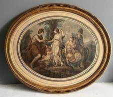 Francesco Bartolozzi d'après Angelica Kauffmann gravure ancienne