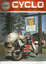 CYCLO MOTO  N°203 LAMBRETTA 200 DL / HONDA-TED LAPIDUS / PEUGEOT 102 T - VRS...