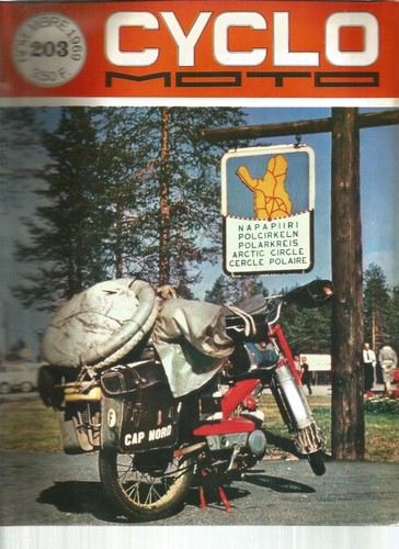 Cyclo moto 203 lambretta - moto, n°203