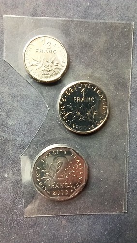 Et 2 francs semeuse - /,
