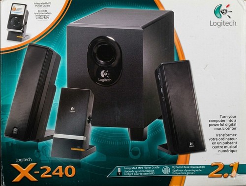 Logitech 240 2 1 channel - x-240,,