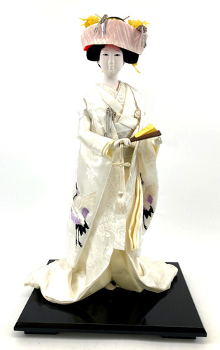 Poupée mariée japonaise - poupée,