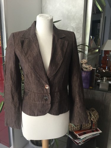 Veste 123 taille marron - veste,