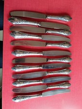 Série 12 Couteaux Métal