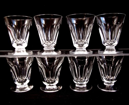 Verres cristal de - 8, en