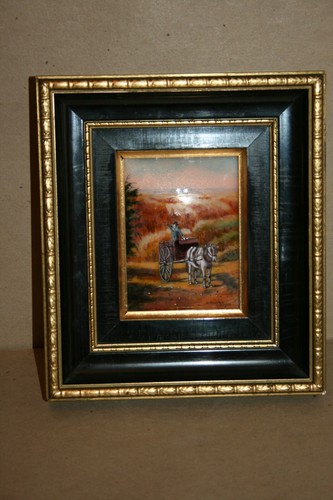 Tableau emaux limoges - de,