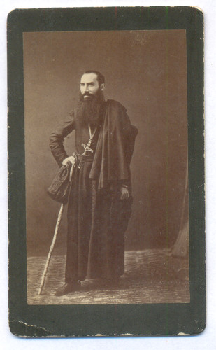 Cdv anonyme missionnaire - cdv,