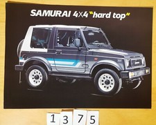 SANTANA SAMURAI 4x4 HARD TOP