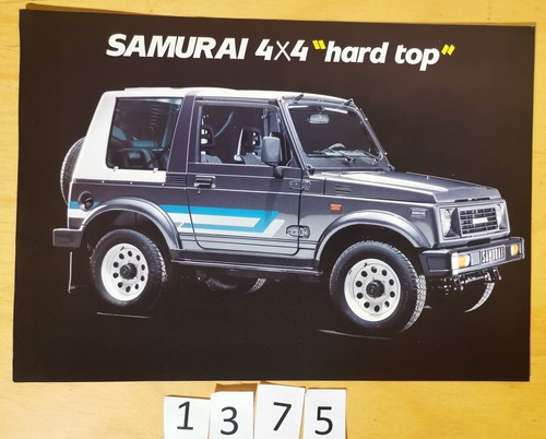 Santana samurai 4x4 hard - 4x4,