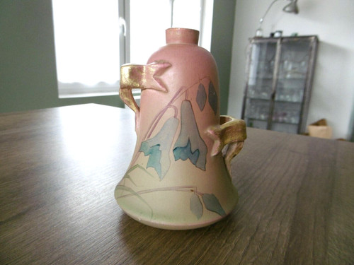 Ancien vase flacon - , en