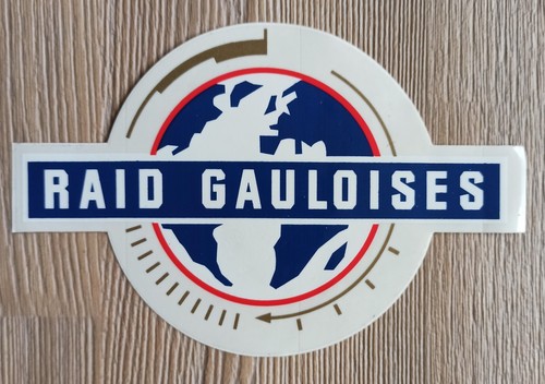Autocollant vintage raid - autocollant,
