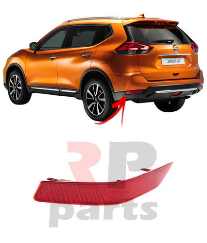 Pour nissan trail 2017 2020 - nissan, x-trail